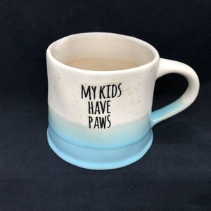 MY KIDS HAVE PAWS JUMBO SIZED Coffee Cup Mug 2017